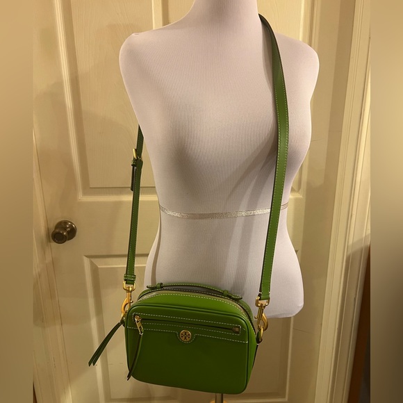 Tory Burch Handbags - Tory Burch T Monogram camera bag
